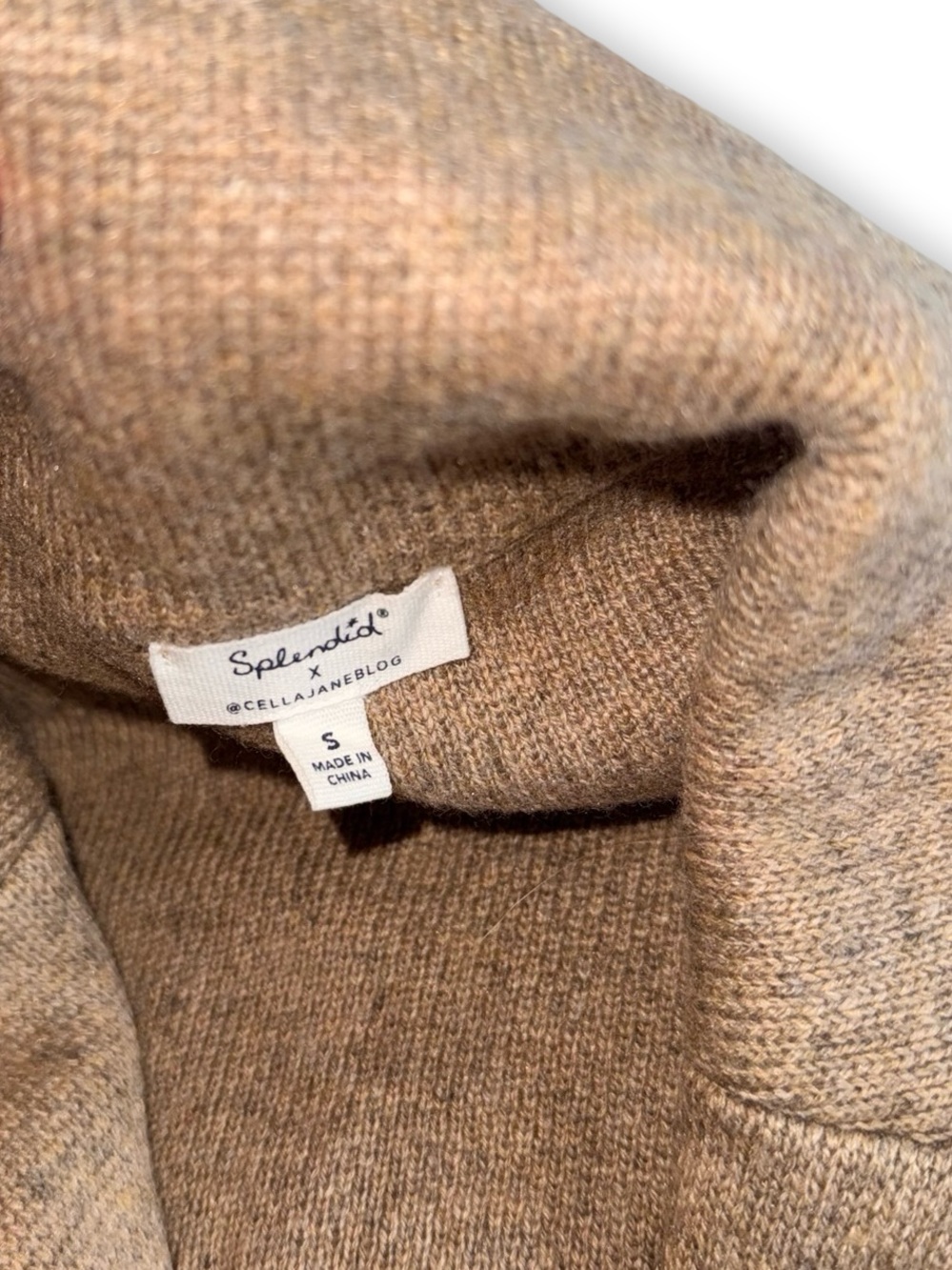 Splendid Open-Front Jacket - Picture 3 of 4